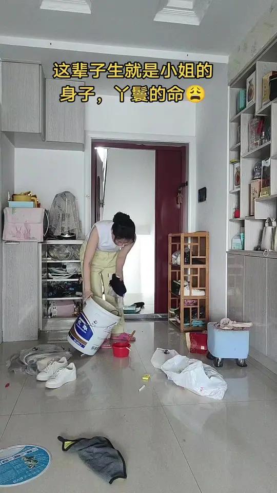 奶奶滴,这辈子我就是当保姆的命 她这状态谁懂啊创作者中心创作灵感