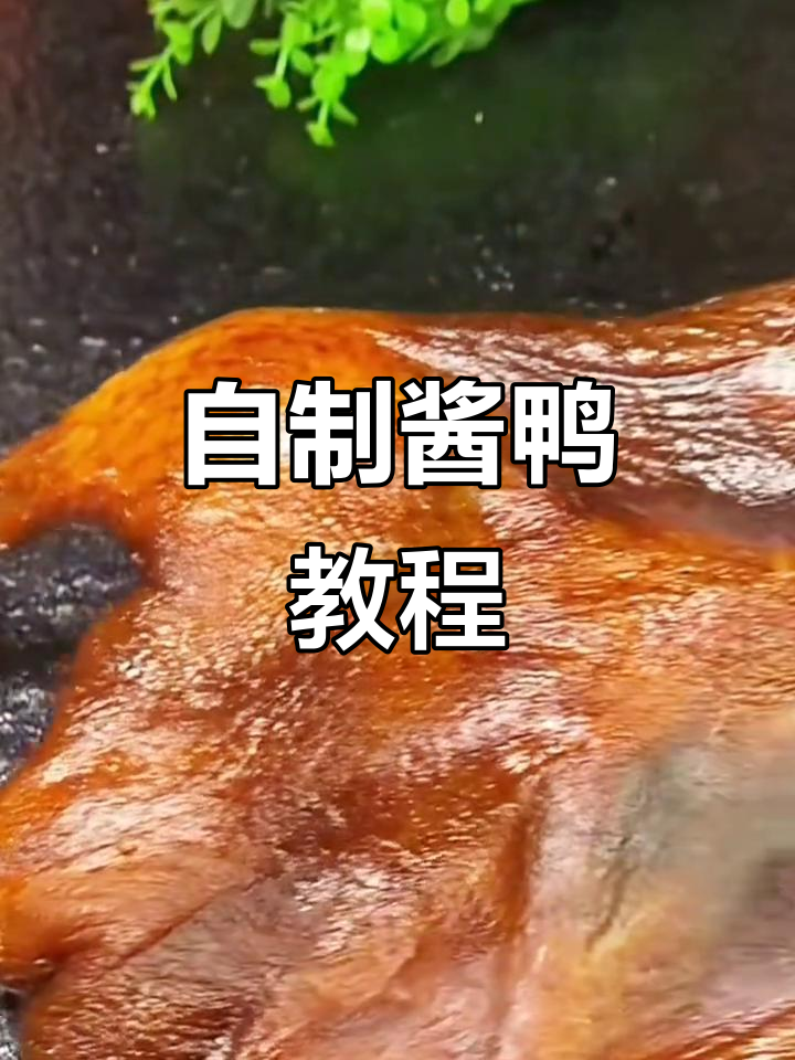酱鸭制作秘籍:掌握关键步骤,轻松做出美味