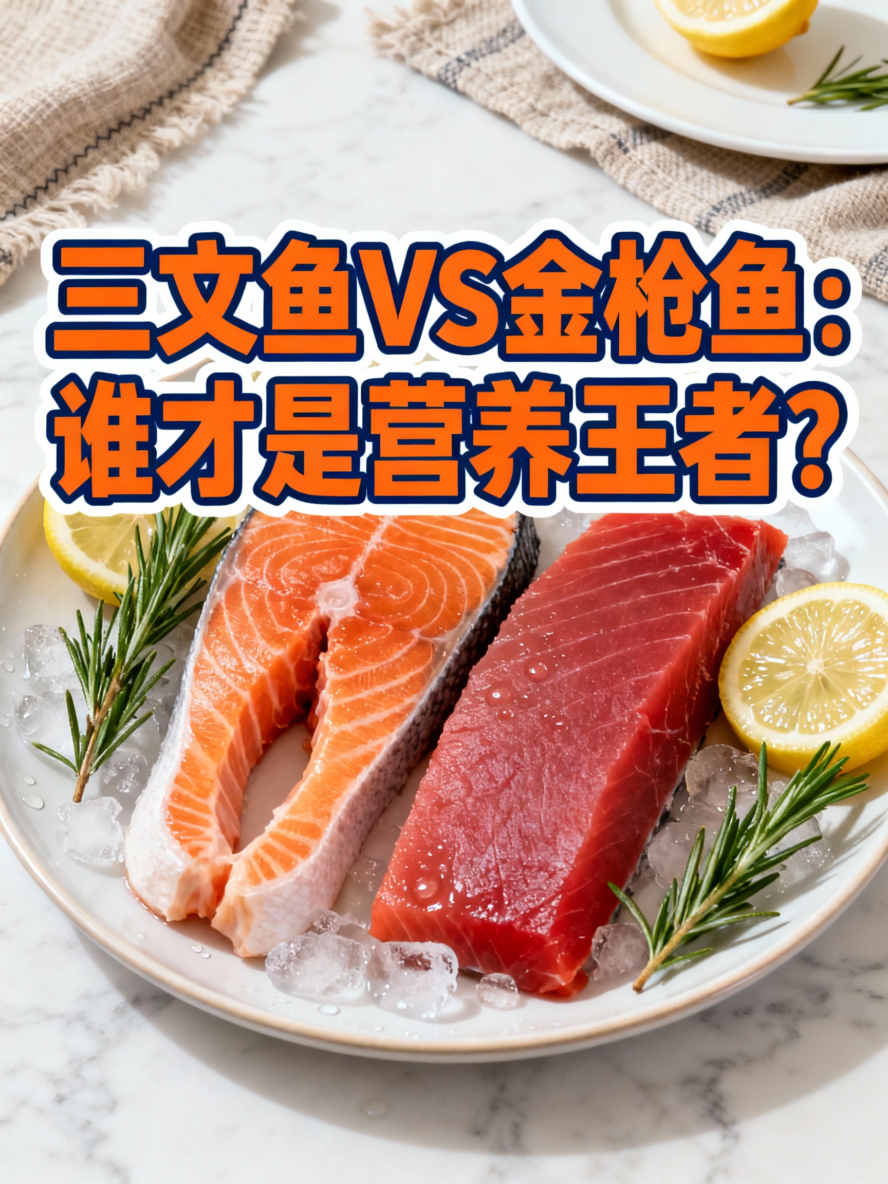 三文鱼VS金枪鱼：谁才是营养王者？