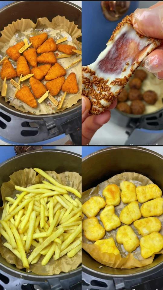 都是精华!超级全空气炸锅半成品大合集来喽!