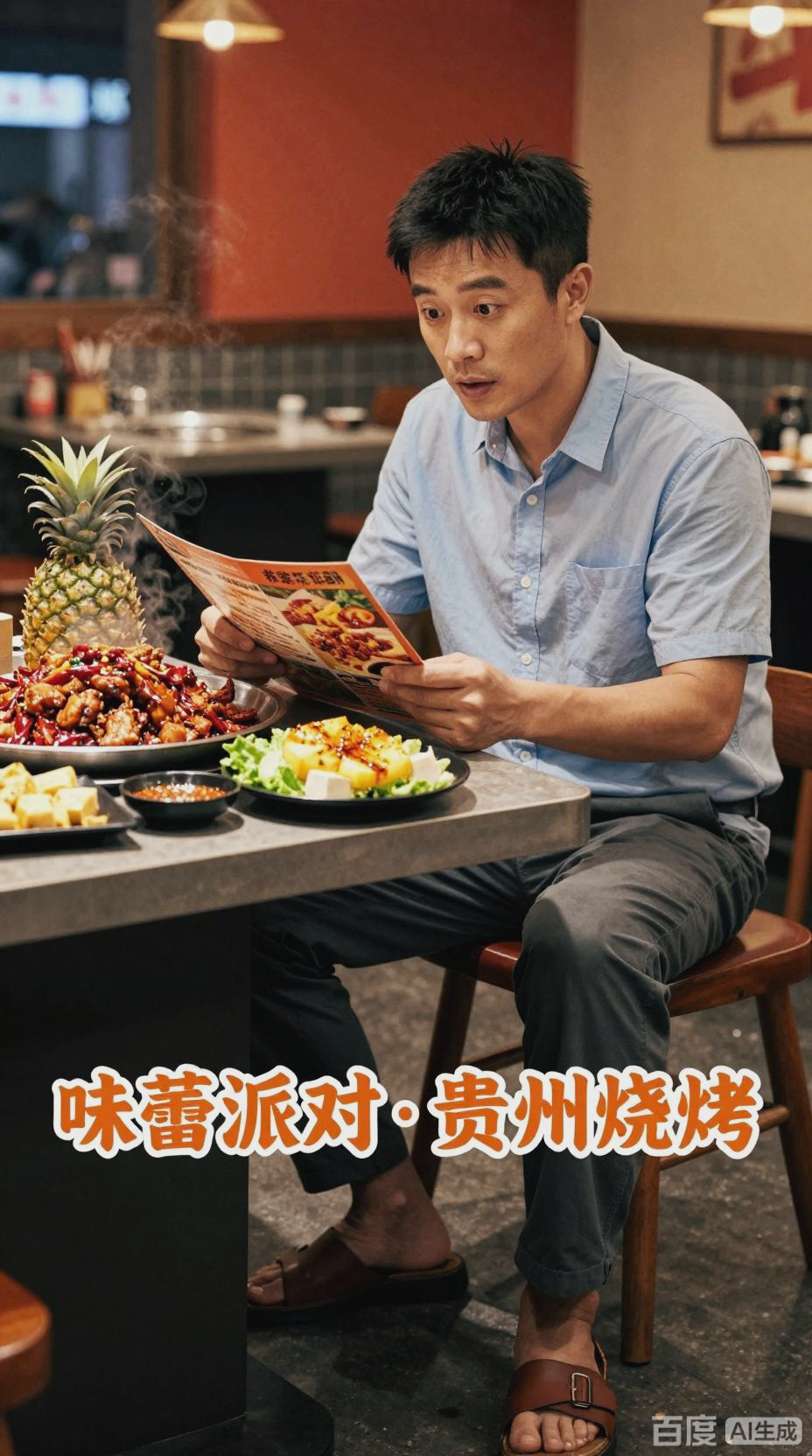 贵州烧烤，味蕾的极致享受
