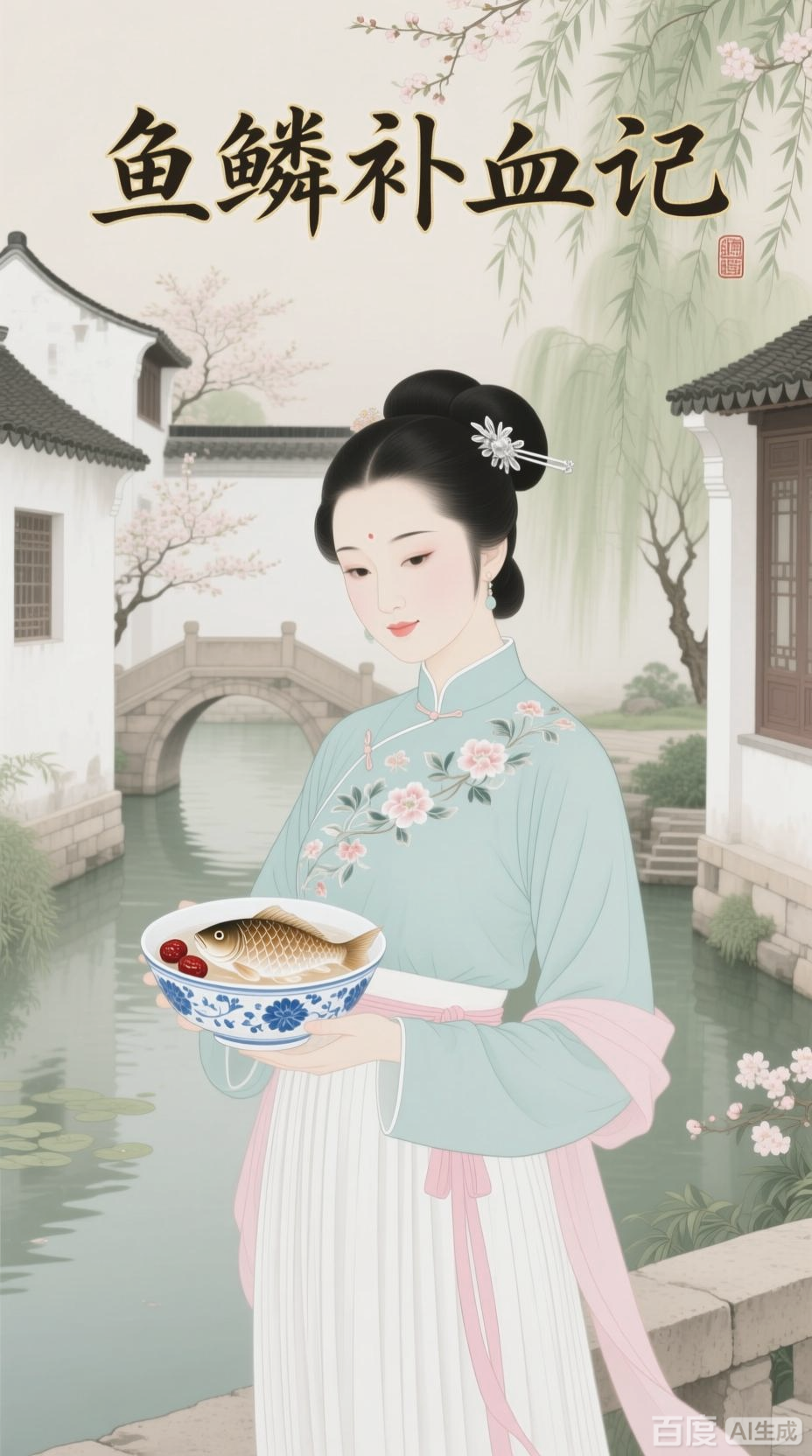 鱼鳞冻:江南水乡的补气血良方