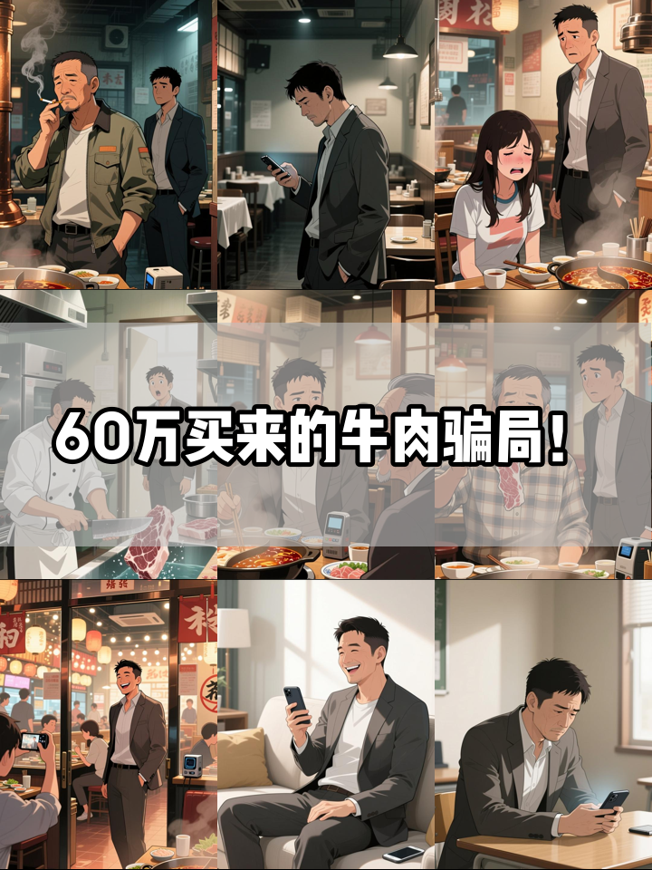 程序员60万开牛肉店，45天后设备3折贱卖！