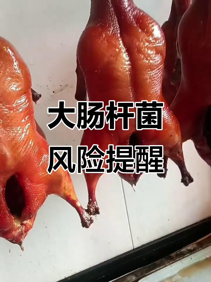 紫燕鸡大肠杆菌超标,建议选择新鲜现做菜品更安全