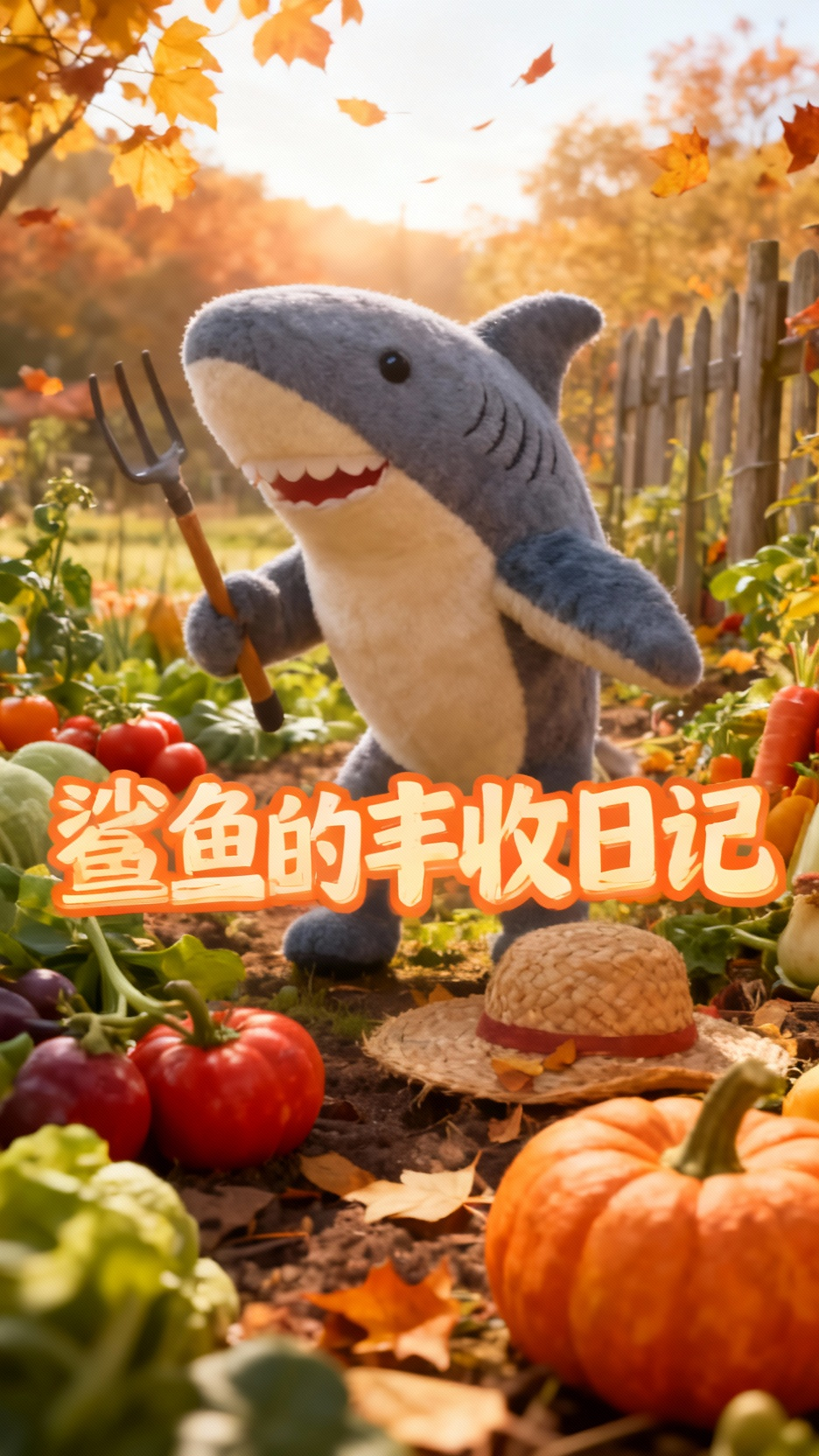 大鲨鱼的秋日丰收记