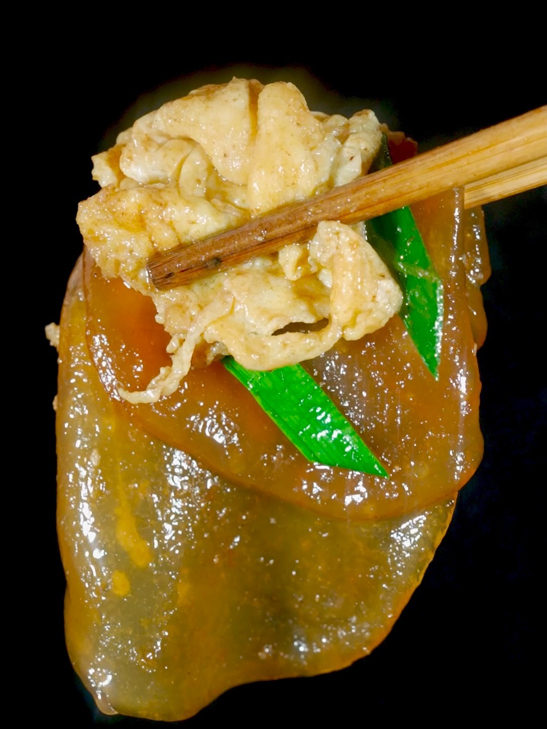 粉皮鸡蛋怎么炒?粉皮炒鸡蛋家常做法!