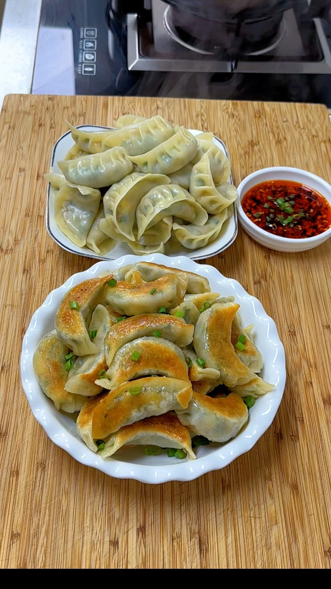 煎饺蒸饺的包法 简单易学 一起来学包饺子吧