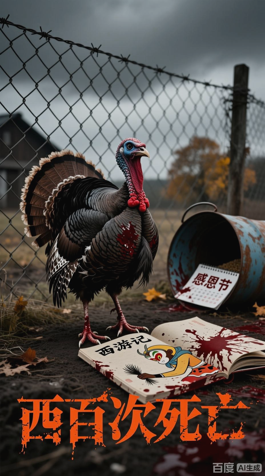 小火鸡的命运抗争之旅