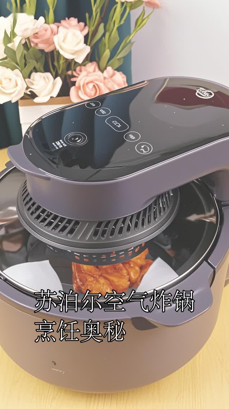 苏泊尔空气炸锅烹饪奥秘