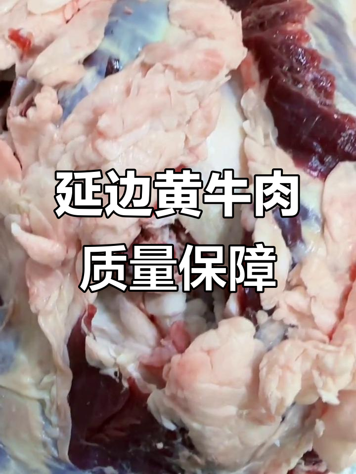 延边黄牛肉,新鲜排骨筋,品质保证让你放心吃