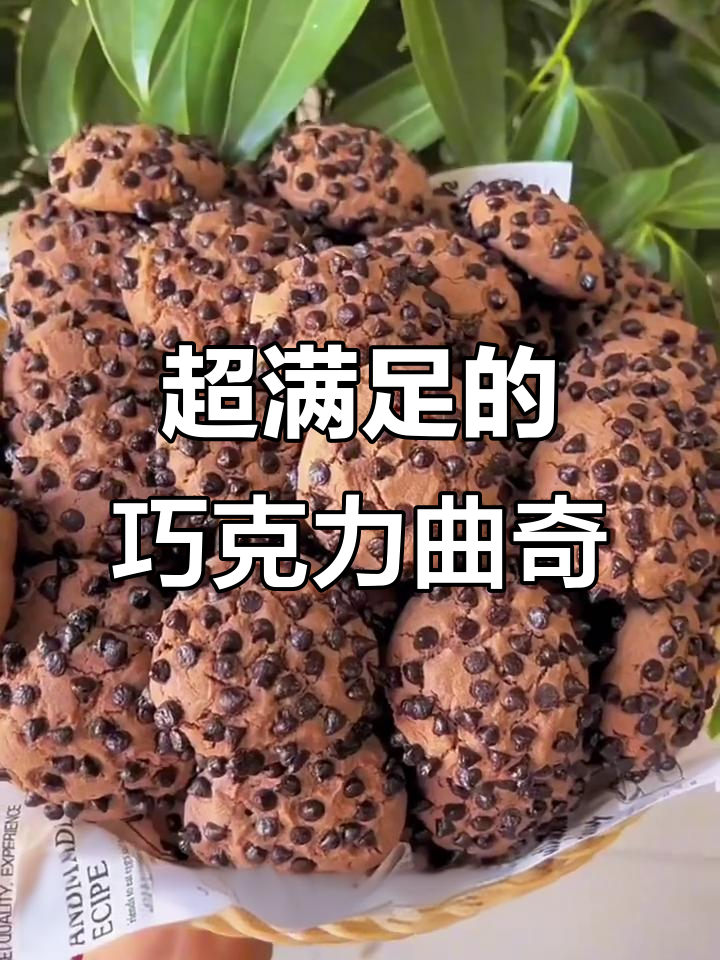 趣多多巧克力饼干,每一口都让人停不下来!