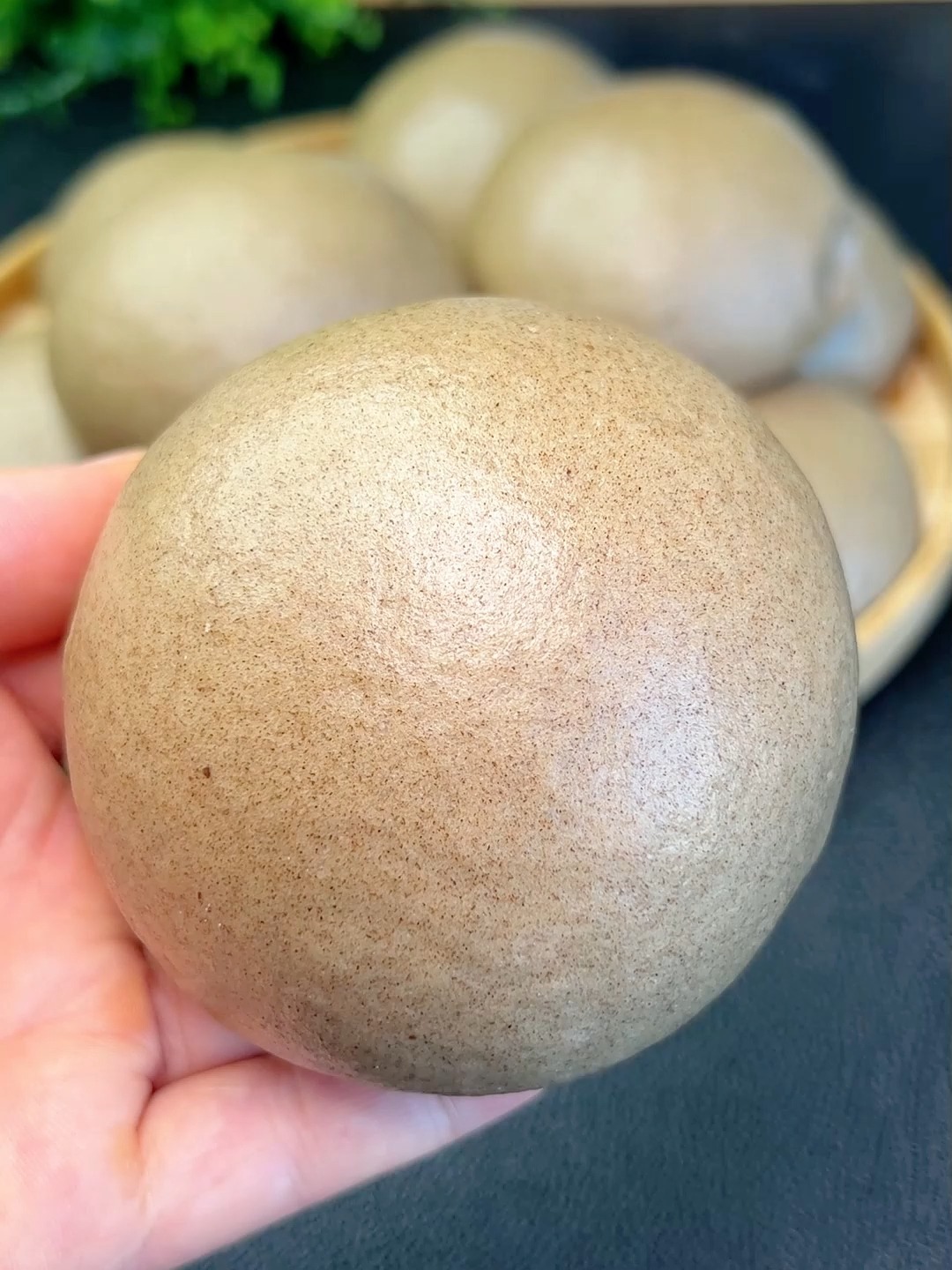 荞麦面馒头好吃做法,低脂又营养松软不发硬