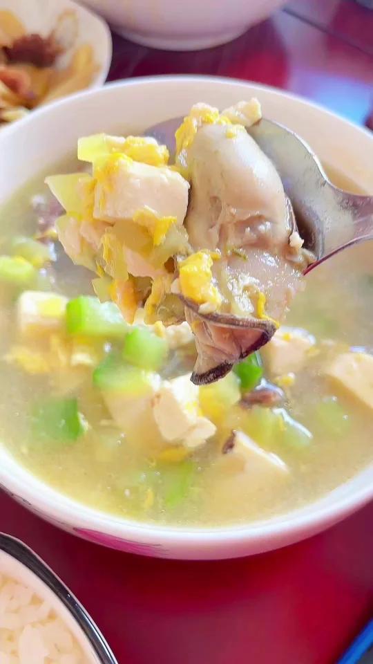 海边土著做《蛎羹汤》有个技巧一定要说……