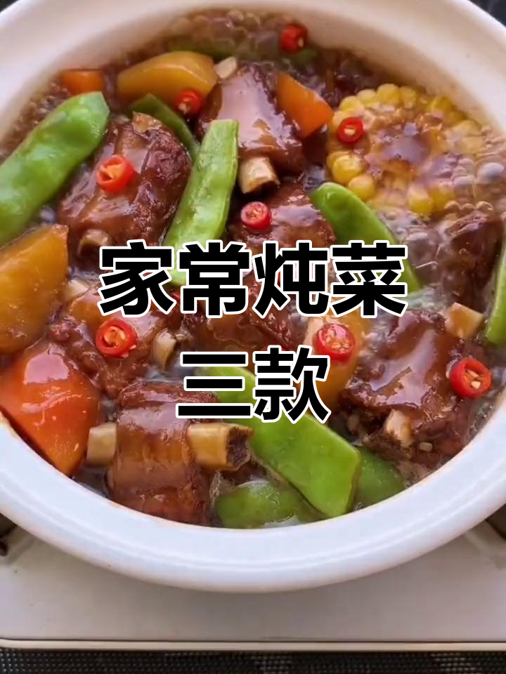 十道家常炖菜做法,营养美味轻松学