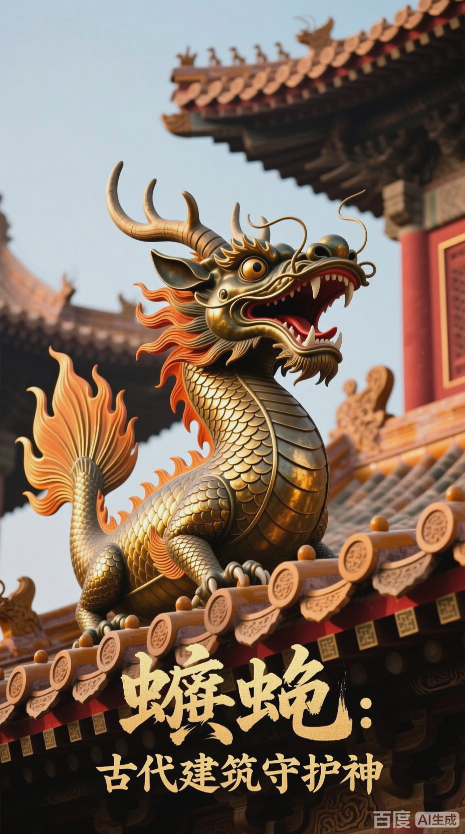 螭吻:龙子守护,吞噬灾祸