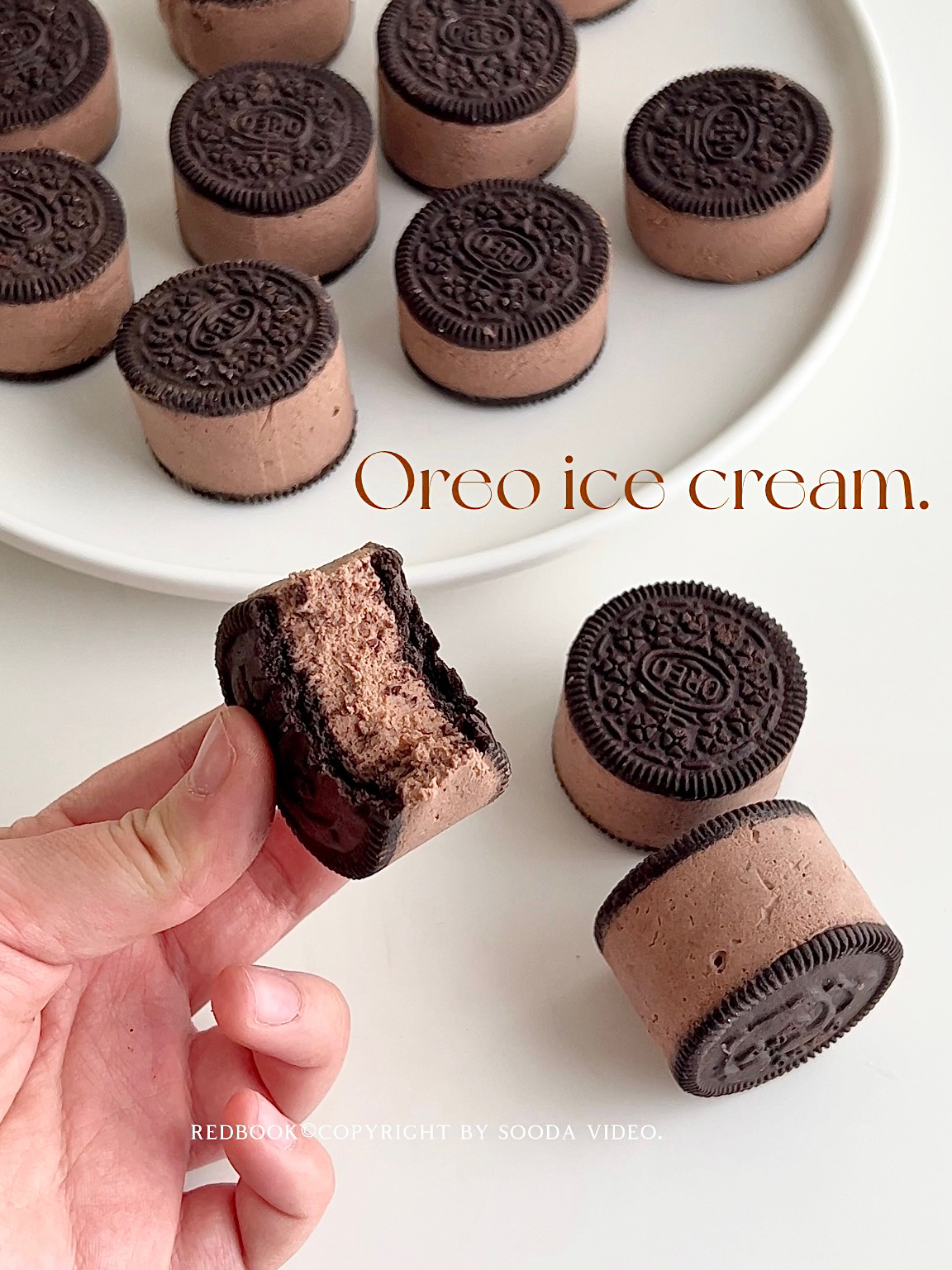 奥利奥升级版可可冰淇淋夹心入口即化