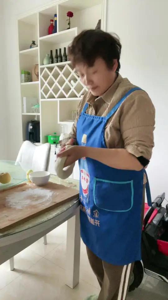 荠菜牛肉馅饺子,厨房里的快乐、包饺子