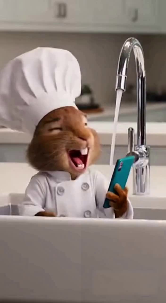 嘲笑朋友圈，切菜的是犀牛朋友！