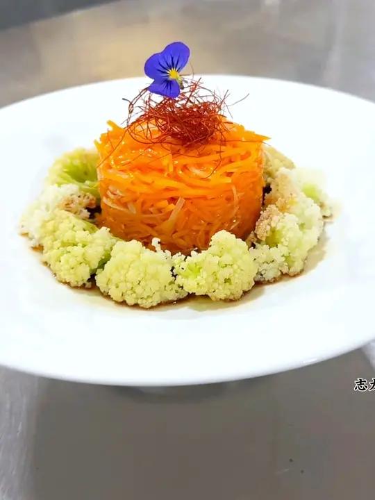 冷菜 摆盘 自己做美食