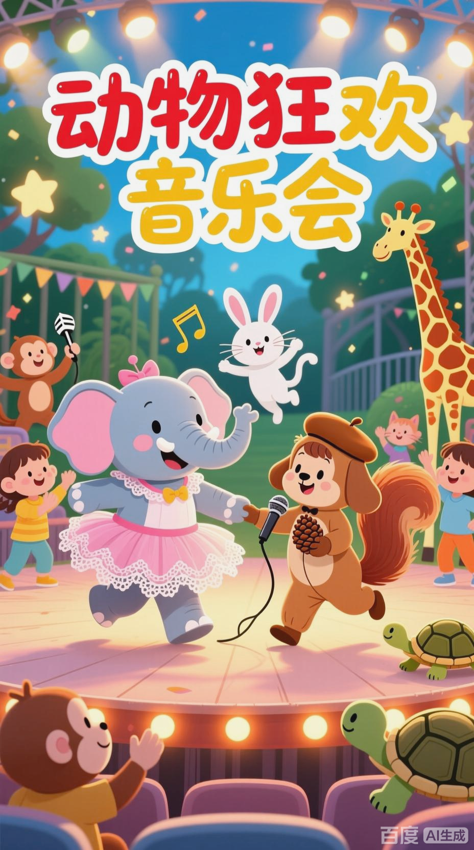 卡通动物园音乐会大狂欢
