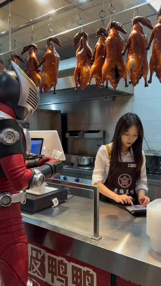 烤鸭店买一送一
