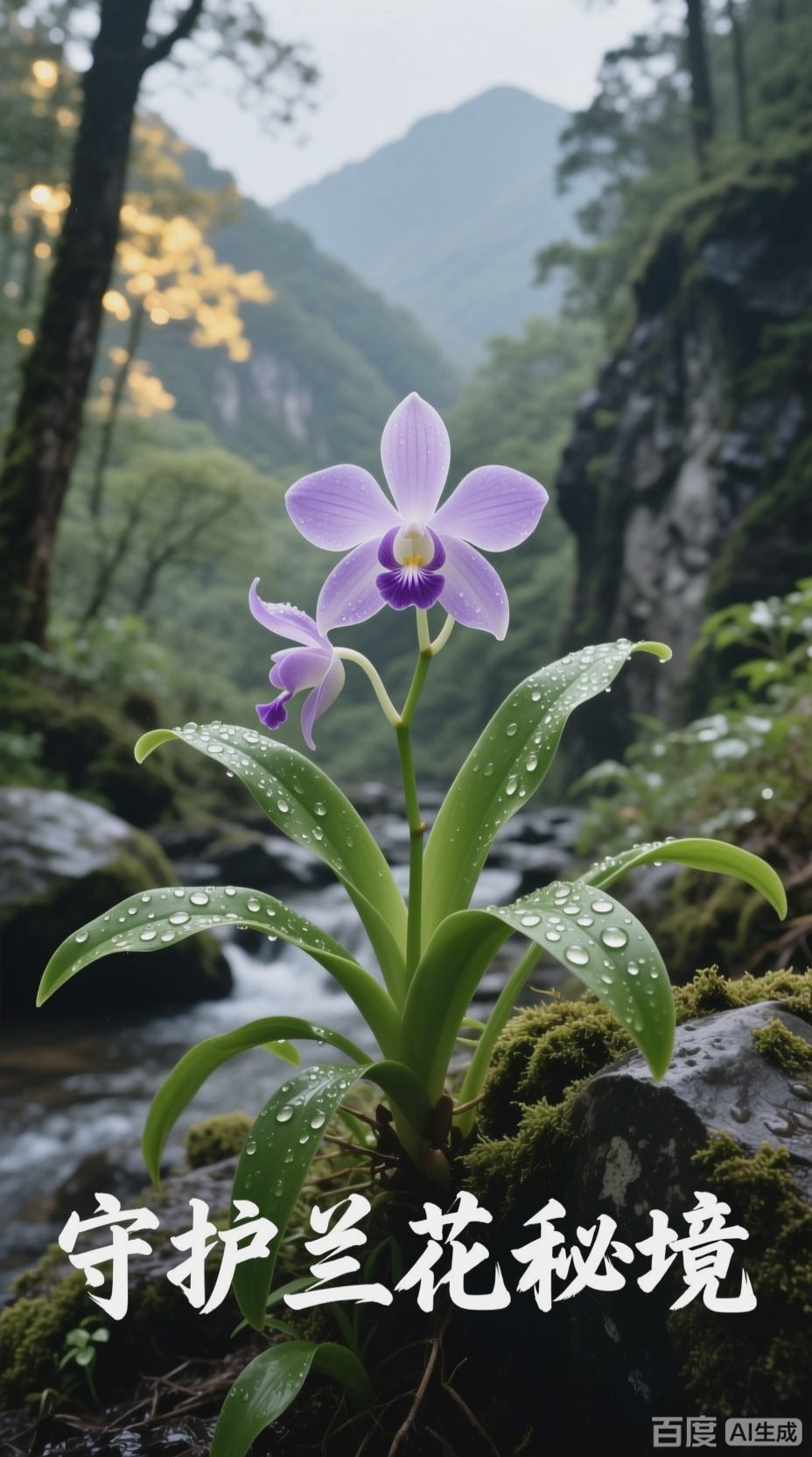 探秘野生兰花的自然之美