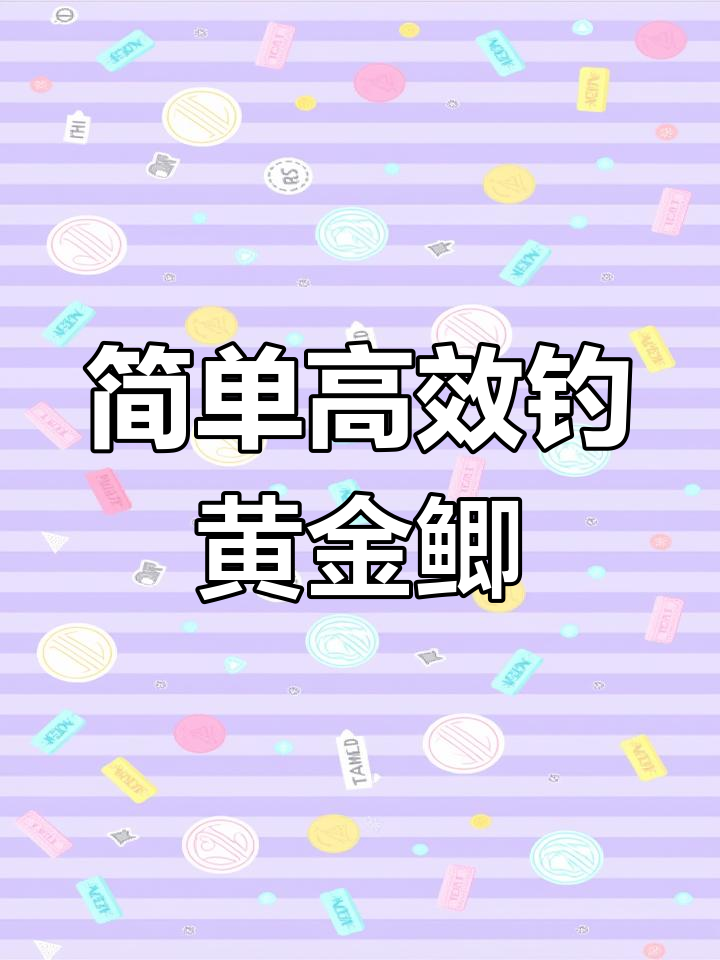 一包搞定!黄金鲫鱼最爱饵料,轻松拉出饱满球