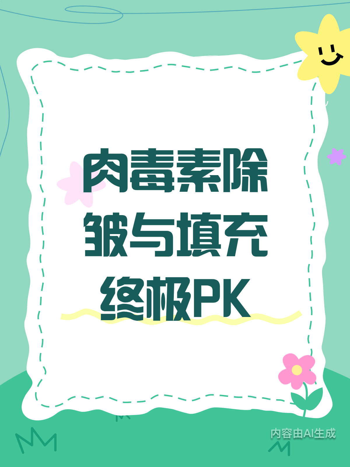 肉毒素除皱VS填充,哪个更适合你?