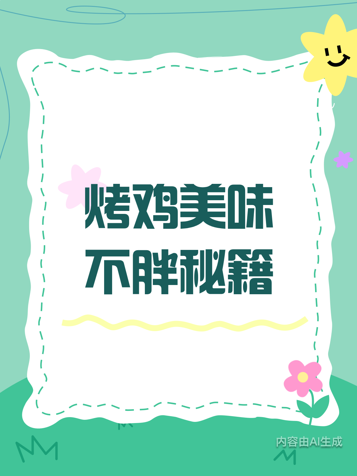 烤鸡热量大揭秘!这样吃才不怕胖