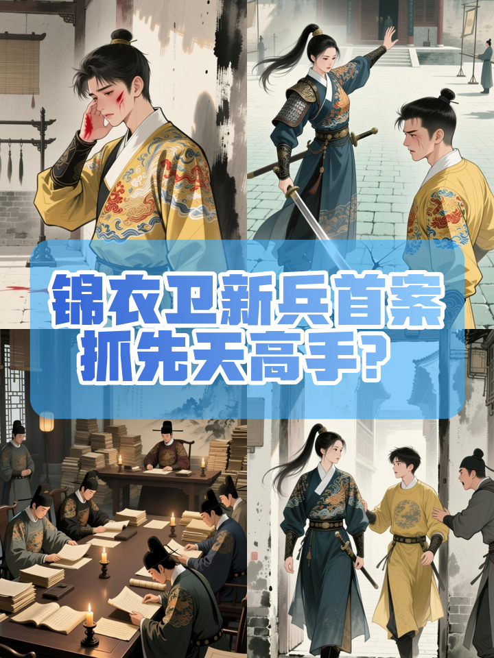 穿越锦衣卫被嘲废物,首案竟抓先天采花贼!