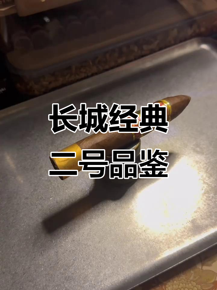长城经典二号品鉴：鱼雷型雪茄的独特魅力与口感体验