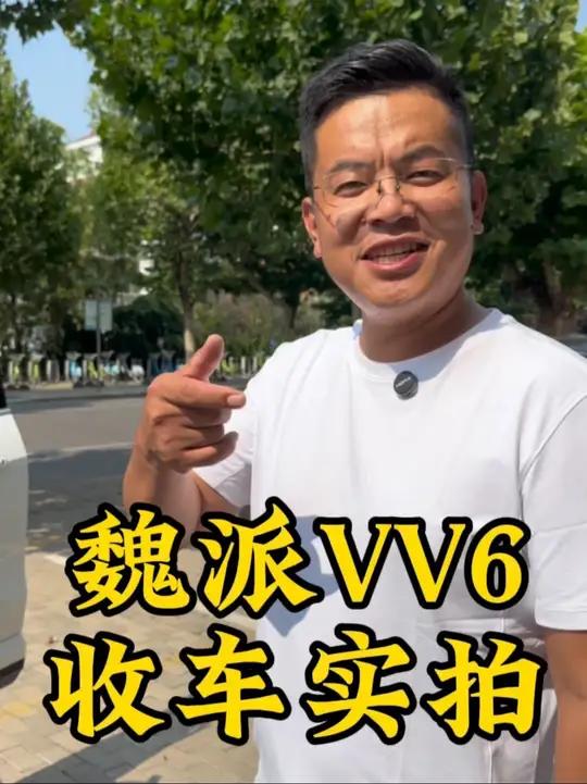 感谢寒亭12级粉丝团大哥，把爱车交给我，魏派VV6，收车实拍