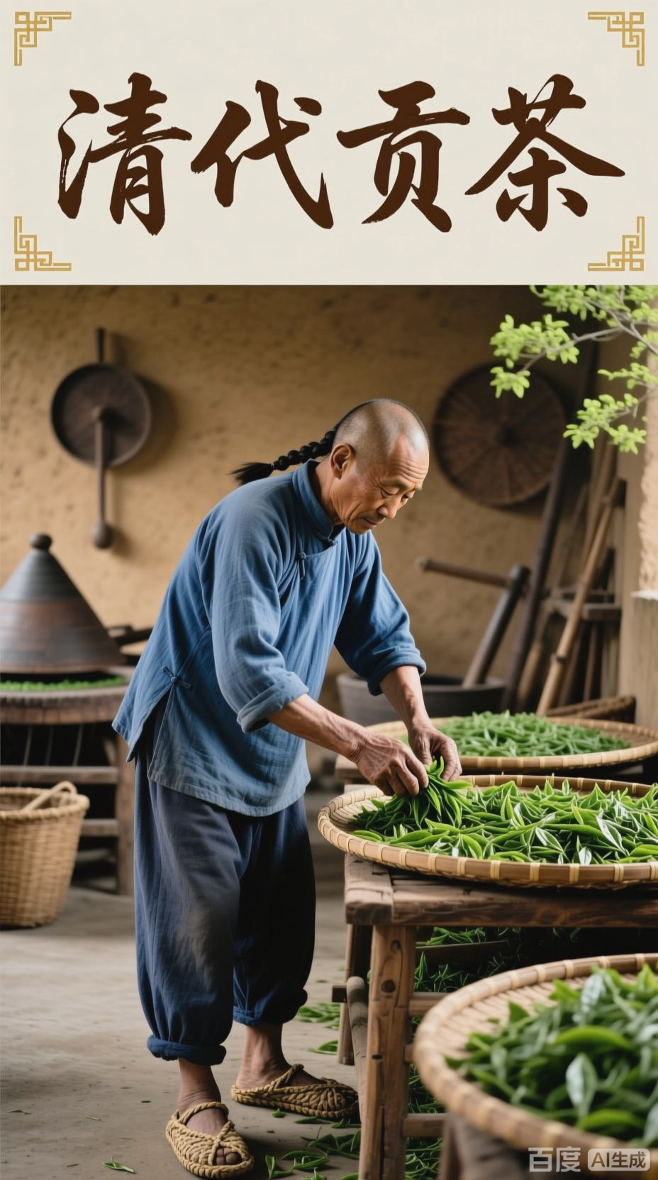 清代贡茶：历史与文化的瑰宝