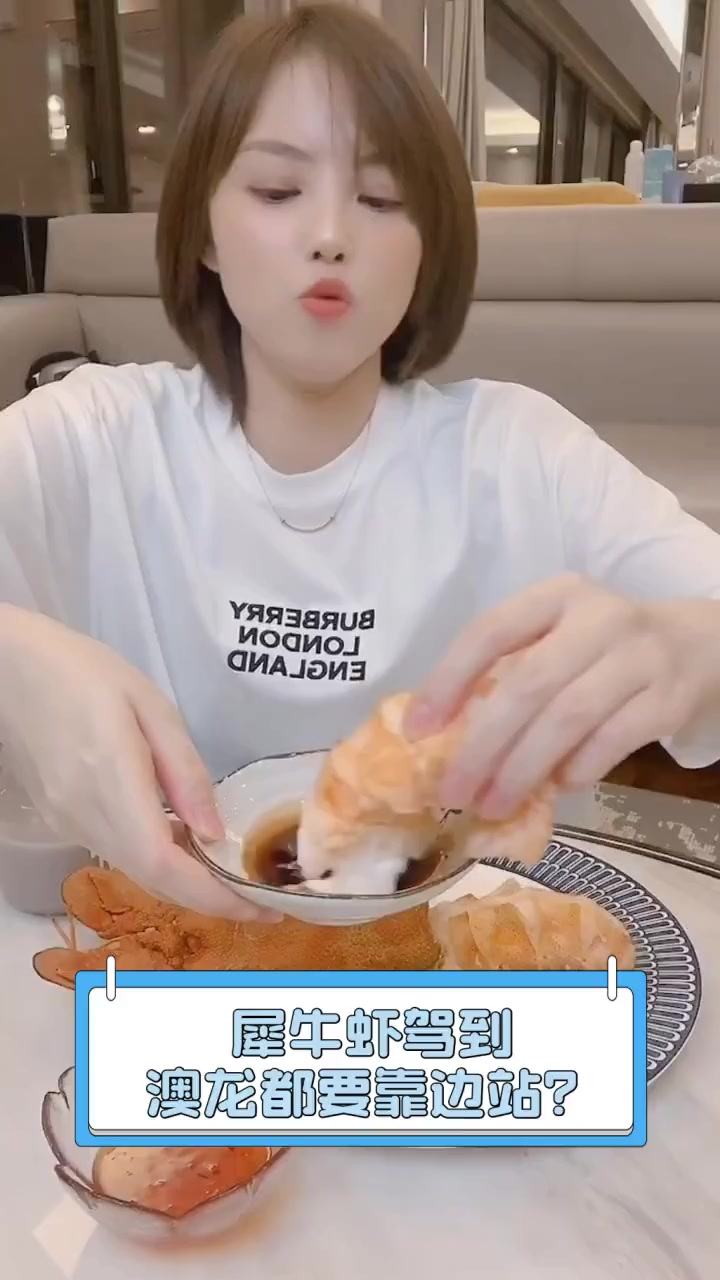 犀牛虾驾到,澳龙都要靠边站?