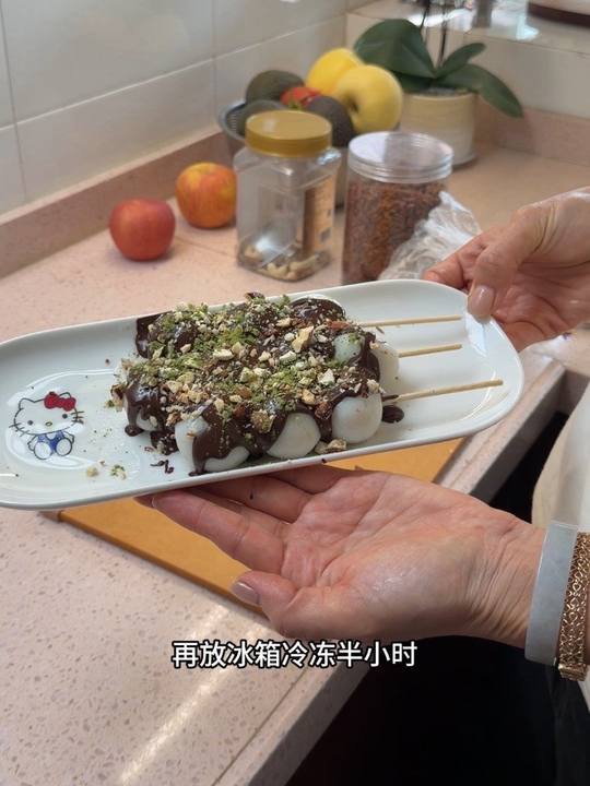 冬至汤圆新吃法：糯米糍冰糖葫芦巧克力脆都好吃
