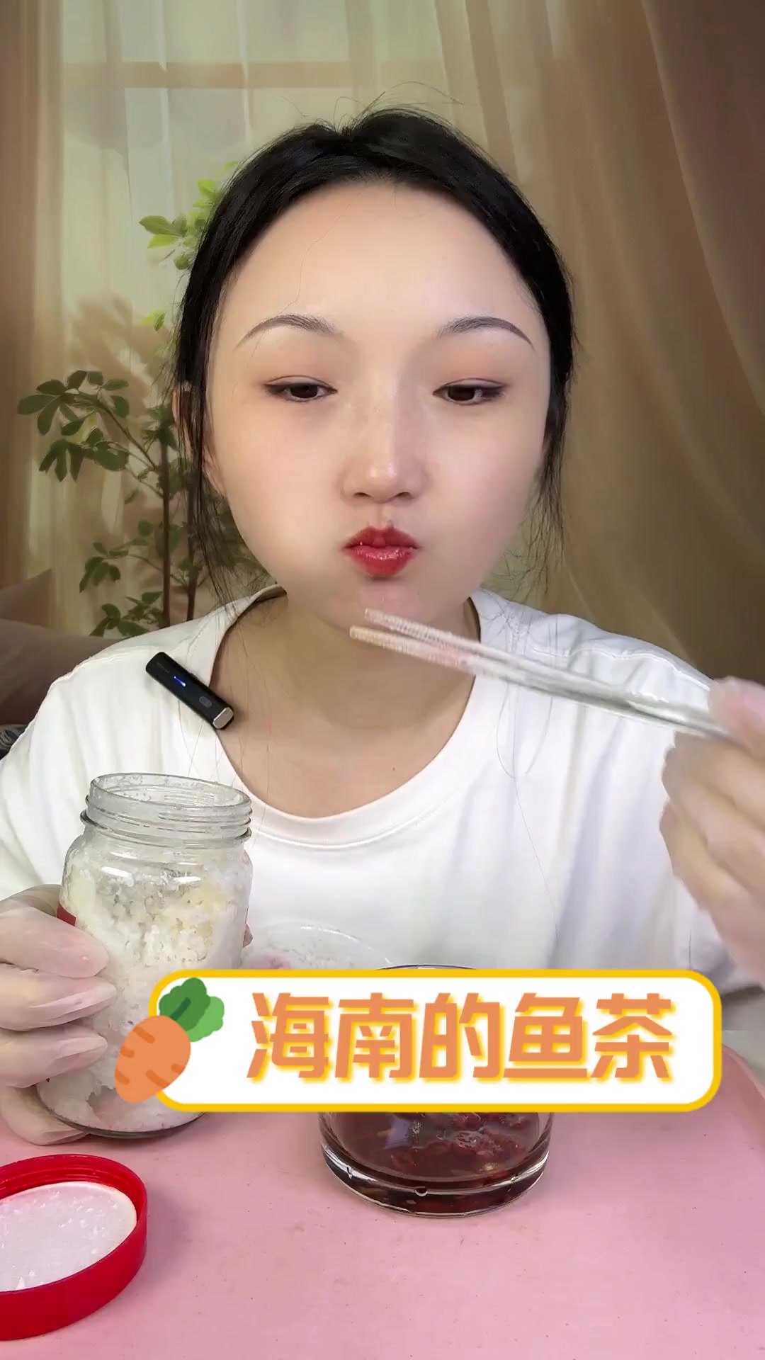 海南的鱼茶