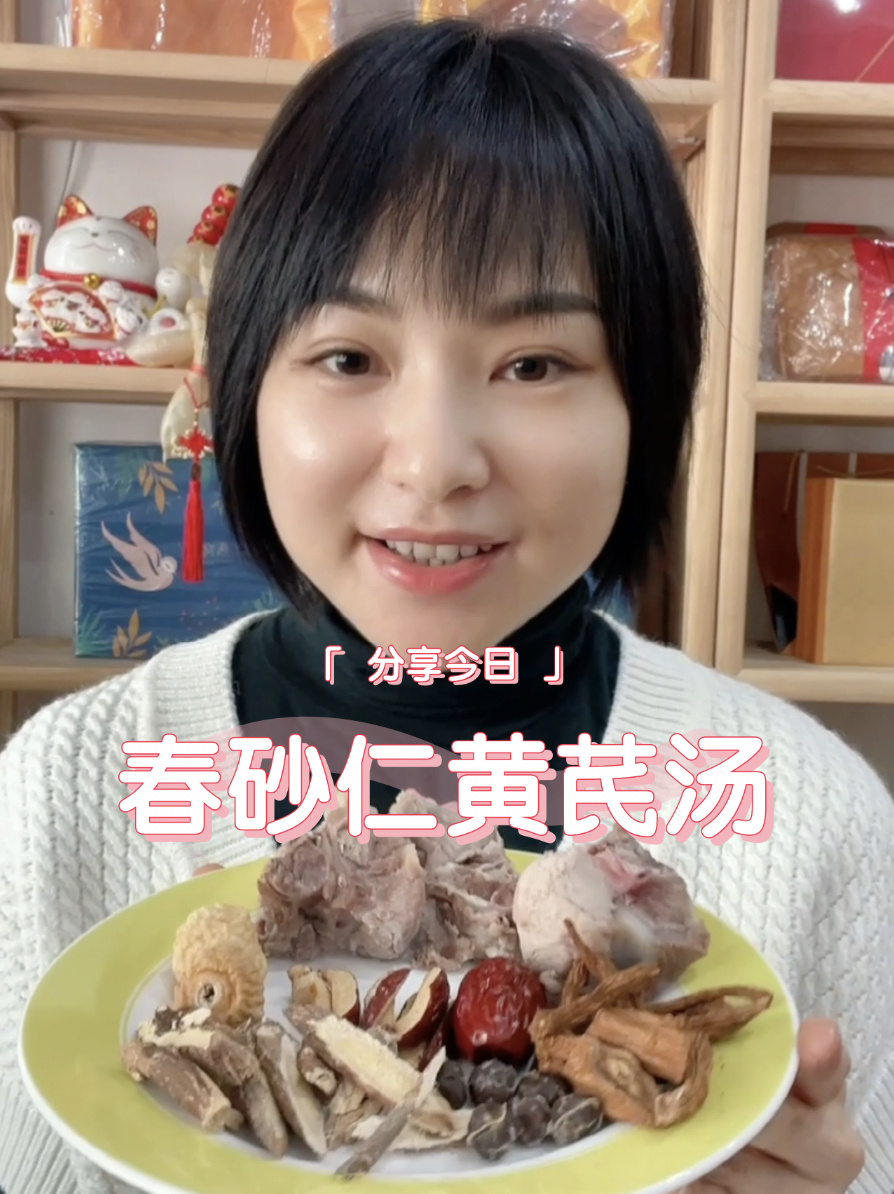 广东养生汤健脾益气春砂仁黄芪汤