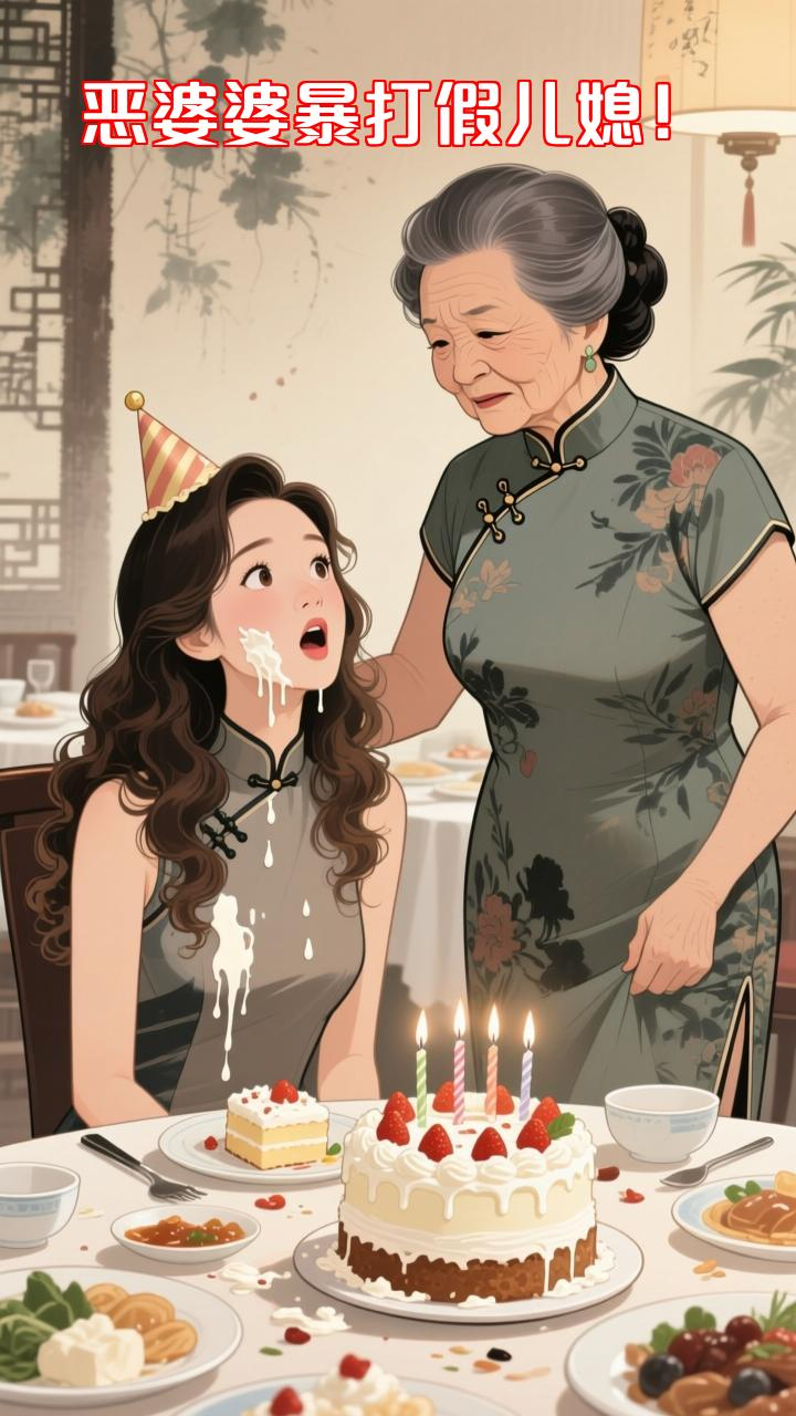 生日宴上婆婆发飙,假儿媳身份曝光被当众拆穿!