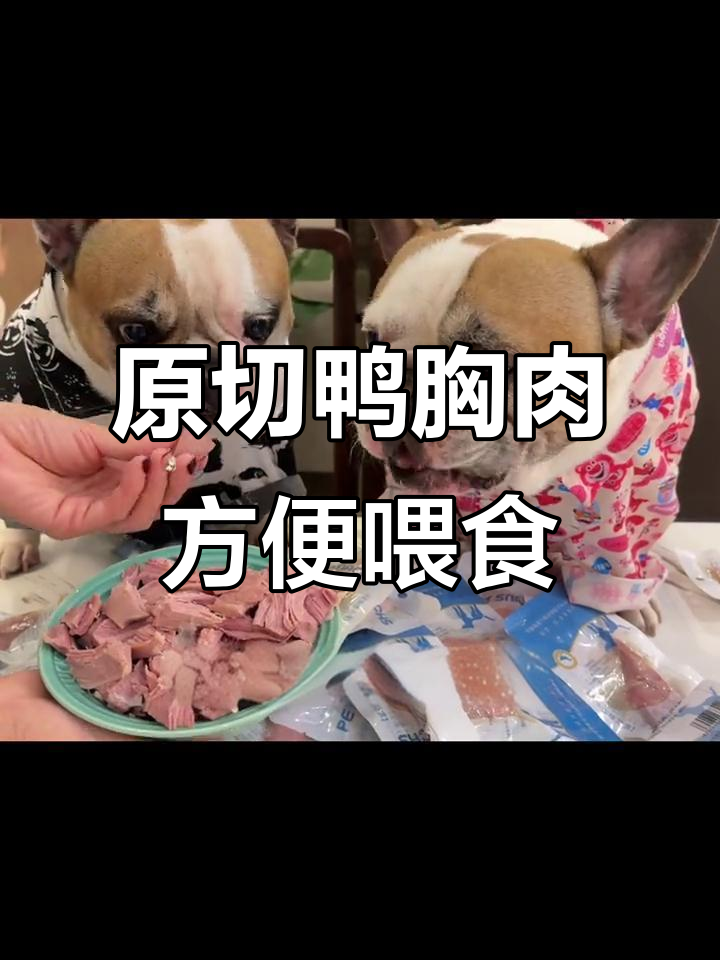 狗狗最爱鸭胸肉,营养又健康