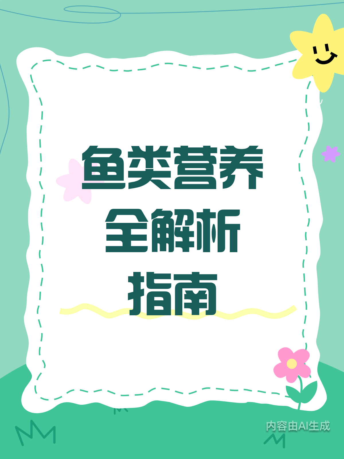 鱼类营养大揭秘!这样吃更健康哦～