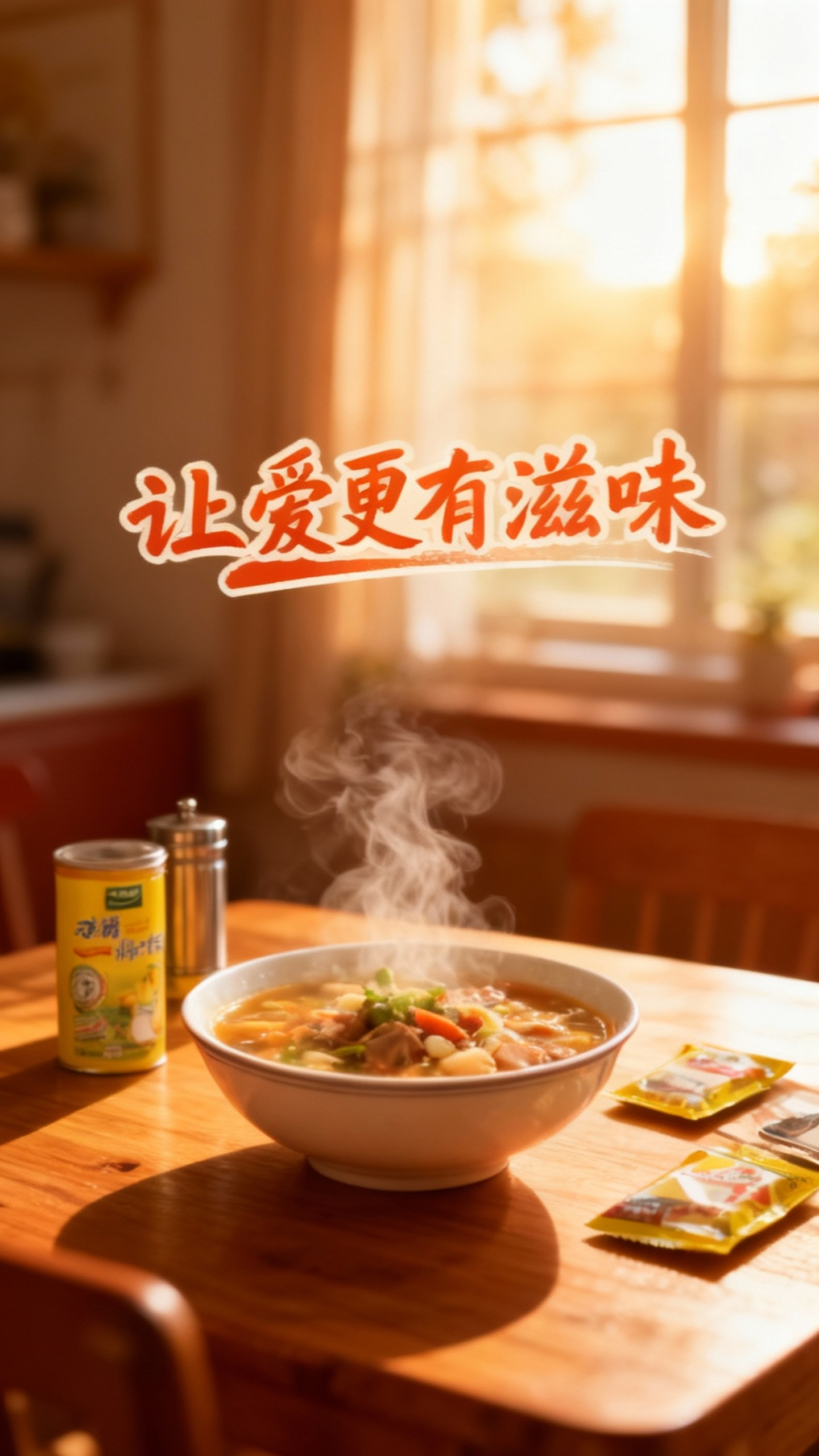 太太乐鸡精,调味新选择