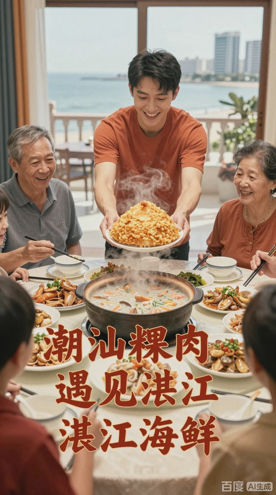 潮汕粿肉与湛江海鲜的美味邂逅