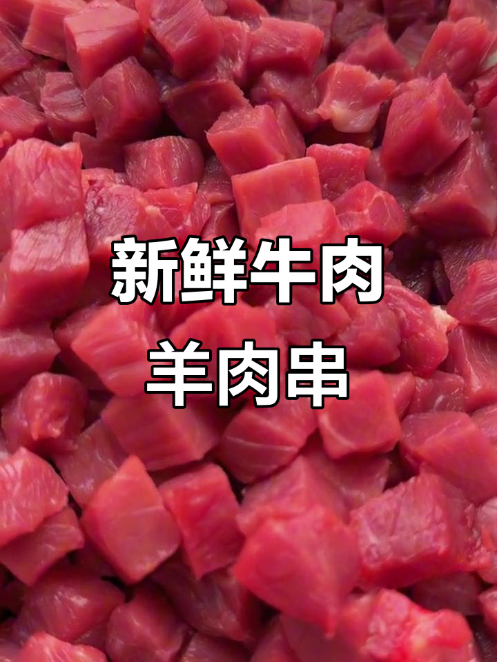 新鲜肉串大集合,烧烤爱好者必试!