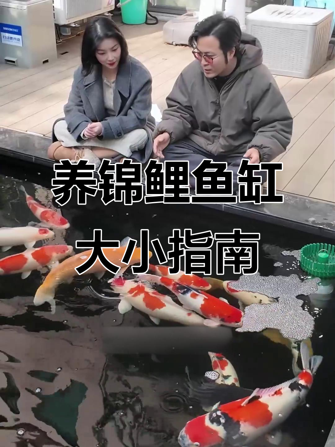 室内养锦鲤鱼缸尺寸大揭秘,如何挑选最适合的鱼缸?