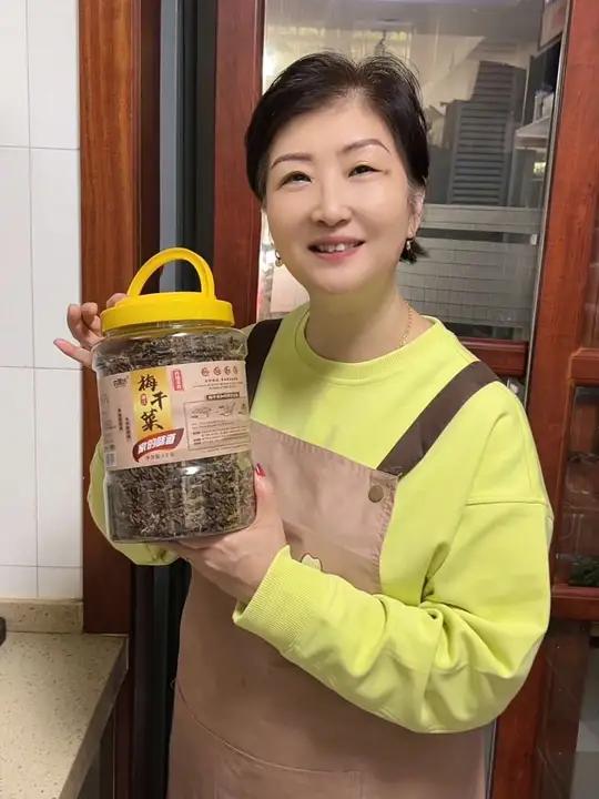 绍兴梅干菜 梅干菜烧肉 梅干菜比肉还好吃 地方特色美食