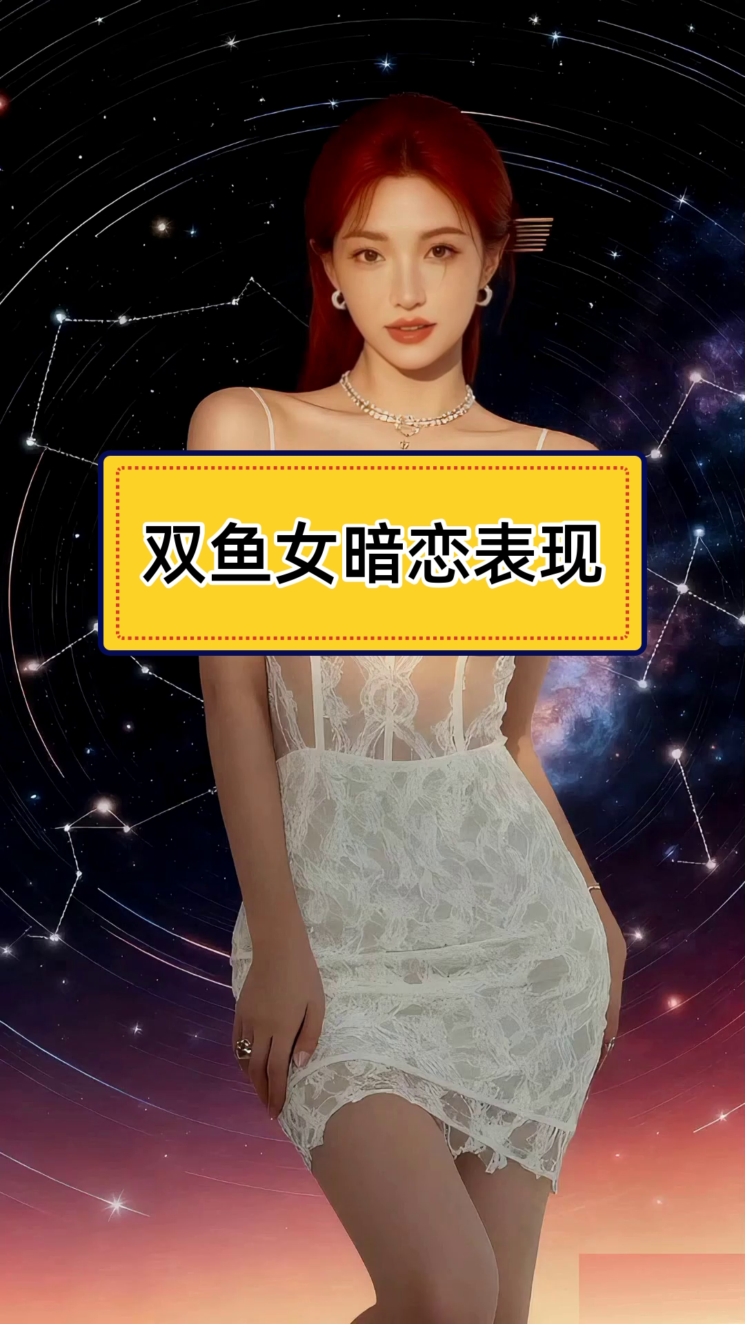双鱼女偷偷暗恋一个人的表现