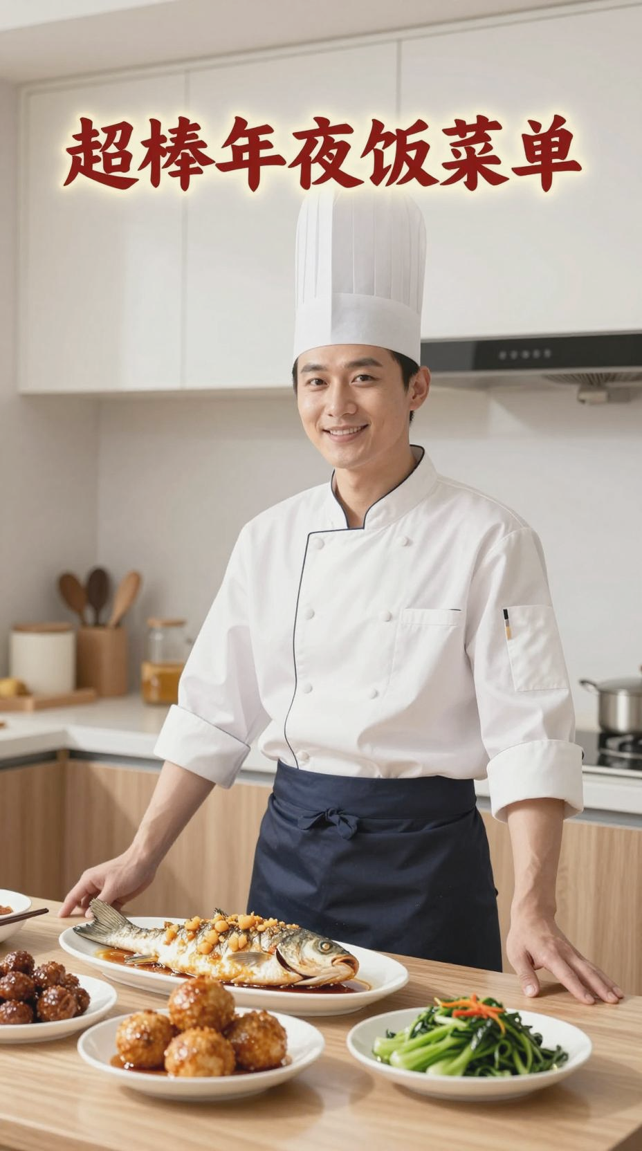 今年年夜饭菜单大揭秘