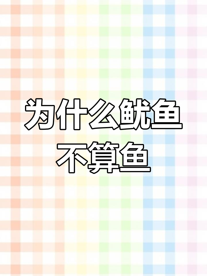 鱿鱼为何不是鱼类?揭秘脊椎动物与无脊椎动物的差异