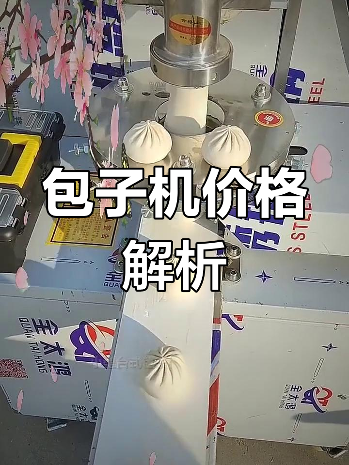 小型包子机价格差异大,功能越全价格越高