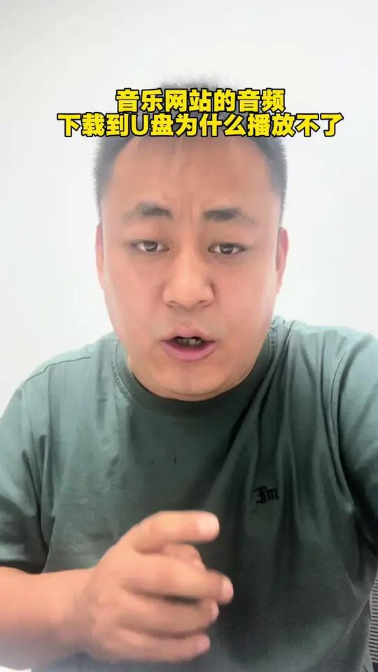 酷狗网易QQ等音乐网站音频下载到U盘播放不了怎么办?最近好多朋友问我为什么酷狗下载到优盘音